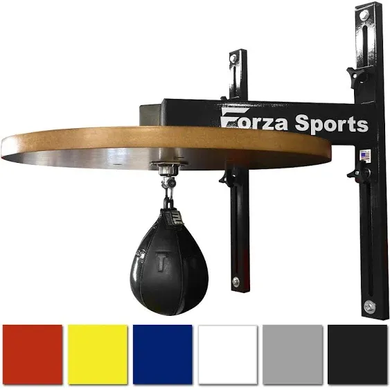 Forza Sports Adjustable Speed Bag Platform with Hypersonic Swivel