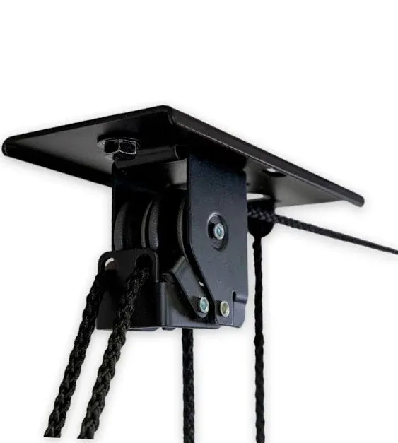 Essential Cargo Box Garage Ceiling Storage Hoist | Holds up to 150 lbs