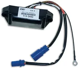 CDI Electronics 113-2453 Johnson/Evinru<wbr/>de Power Pack-2 Cyl (1977-1984)