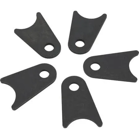 Weld-On Chassis Tabs, 2-1/4 inch with 1/2 inch Hole