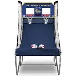 Pop-A-Shot Home Dual Shot - Golden State Warriors