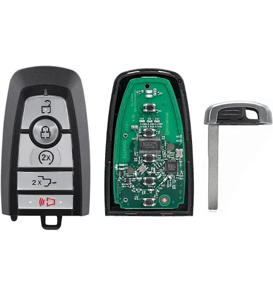 Key Fob Replacement Compatible for Proximity Remote for Ford F150/F-150 F250/F ...