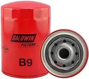 Oil Filter, Spin-On, Full-Flow