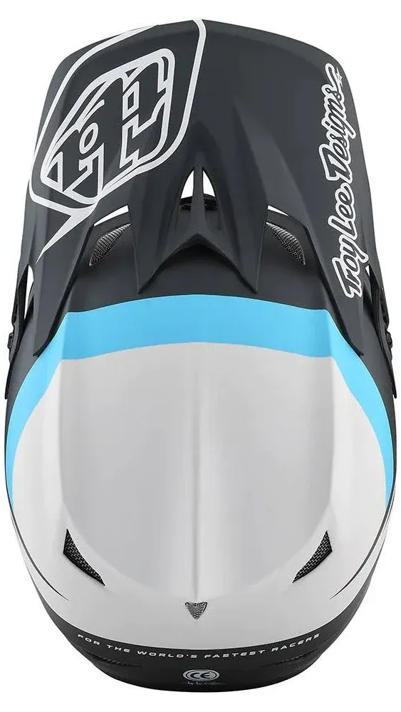 Troy Lee Designs Adult | Downhill | Bicycle | BMX | Full Face D3 Fiberlite Helmet Anarchy