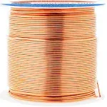 Mandala Crafts Anodized Aluminum Craft Wire for Jewelry Making - Bendable Flexible Copper Crafting Wire 20 Gauge Wire Colored for Bonsai - Armature Wire for Sculpting