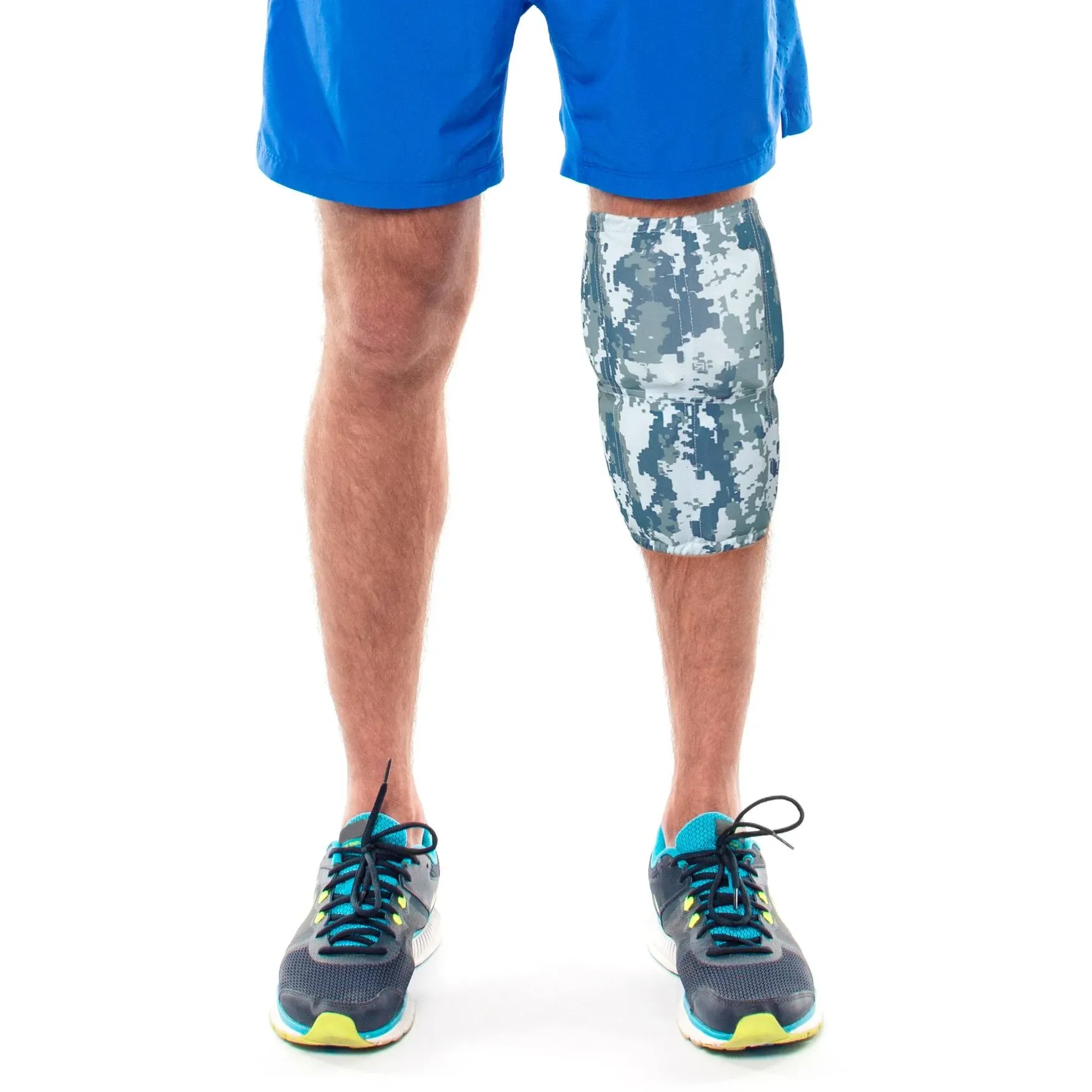 HurtSkurt 2-in-1 Fashionable Cold Therapy Compression (Medium/Seal Team)