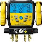 Fieldpiece SMAN480V - Sman480V 4 Port Digital Manifold With Micron Gauge