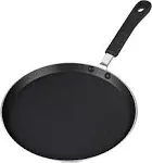 Cook N Home 10.25 in. Heavy Gauge Crepe Pan