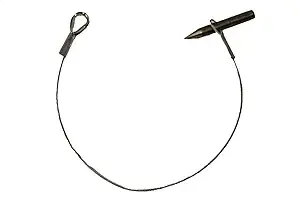 KUFA Sports Detachable Head for Halibut Harpoon