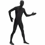 DH Zentai Suit Men's Spandex Halloween Full Body Face Covered Costume