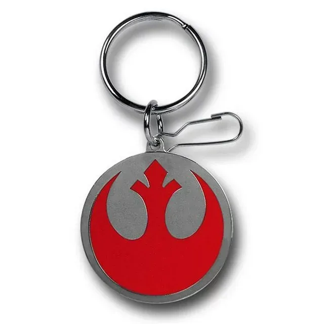 Star Wars Rebel Symbol Enamel Keychain