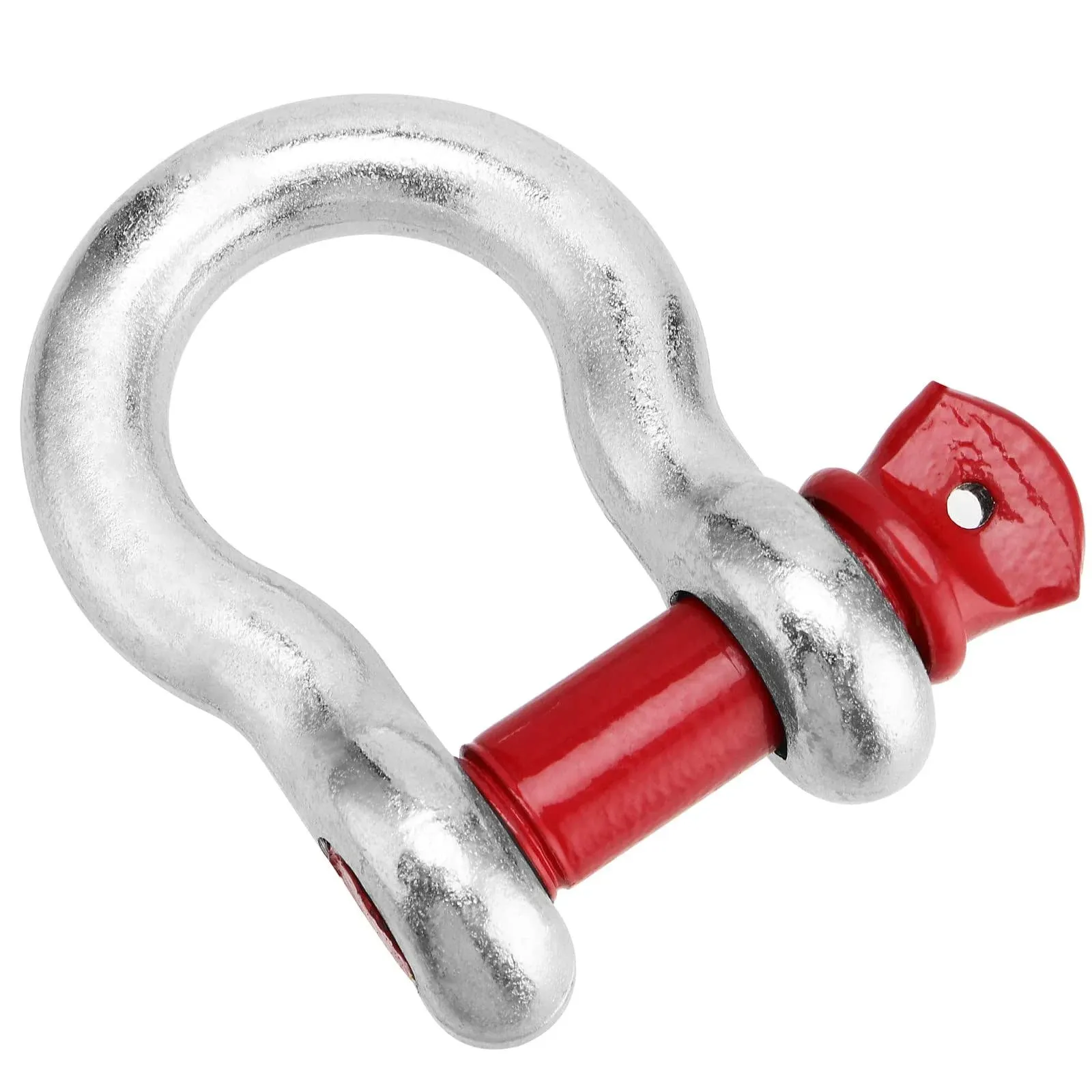 1 Inch Bow Shackle Heavy Duty D Ring Shackles With 11/8 Inch Screw Pin For Riggi