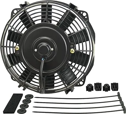 Derale 16908 - 8" Dyno Cool Straight Blade Electric Fan