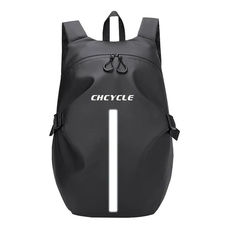 Chcycle Reflective Motorcycle Helmet Backpack