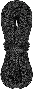 Sterling 5mm Packaged Accessory Cord (Black, 25)