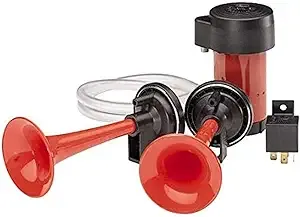 Hella 003001651 - 2-Trumpet 12V Air Horn Kit