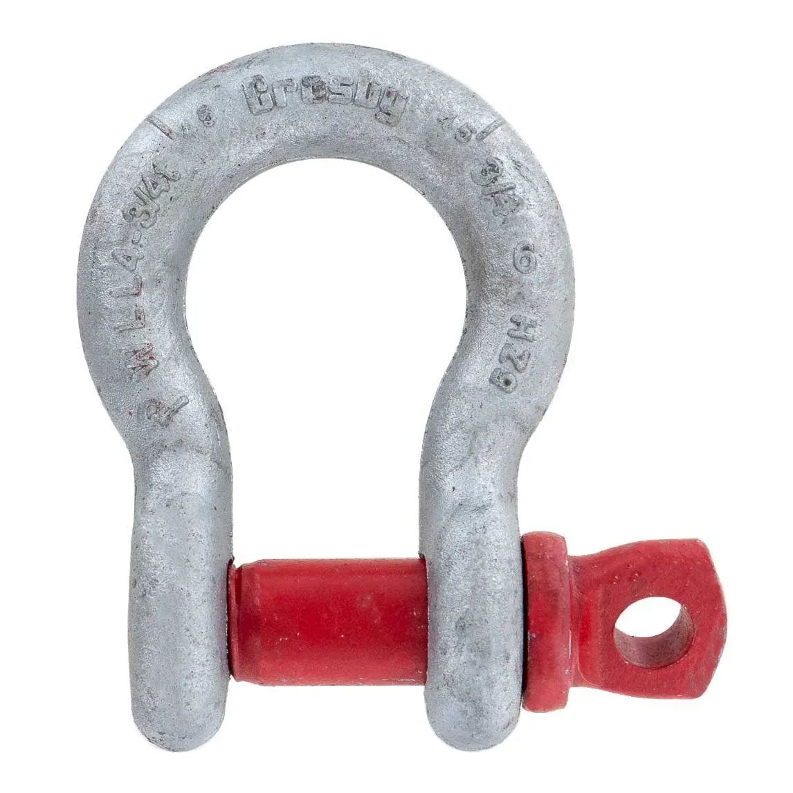 Crosby 209 Screw Pin Anchor Shackle