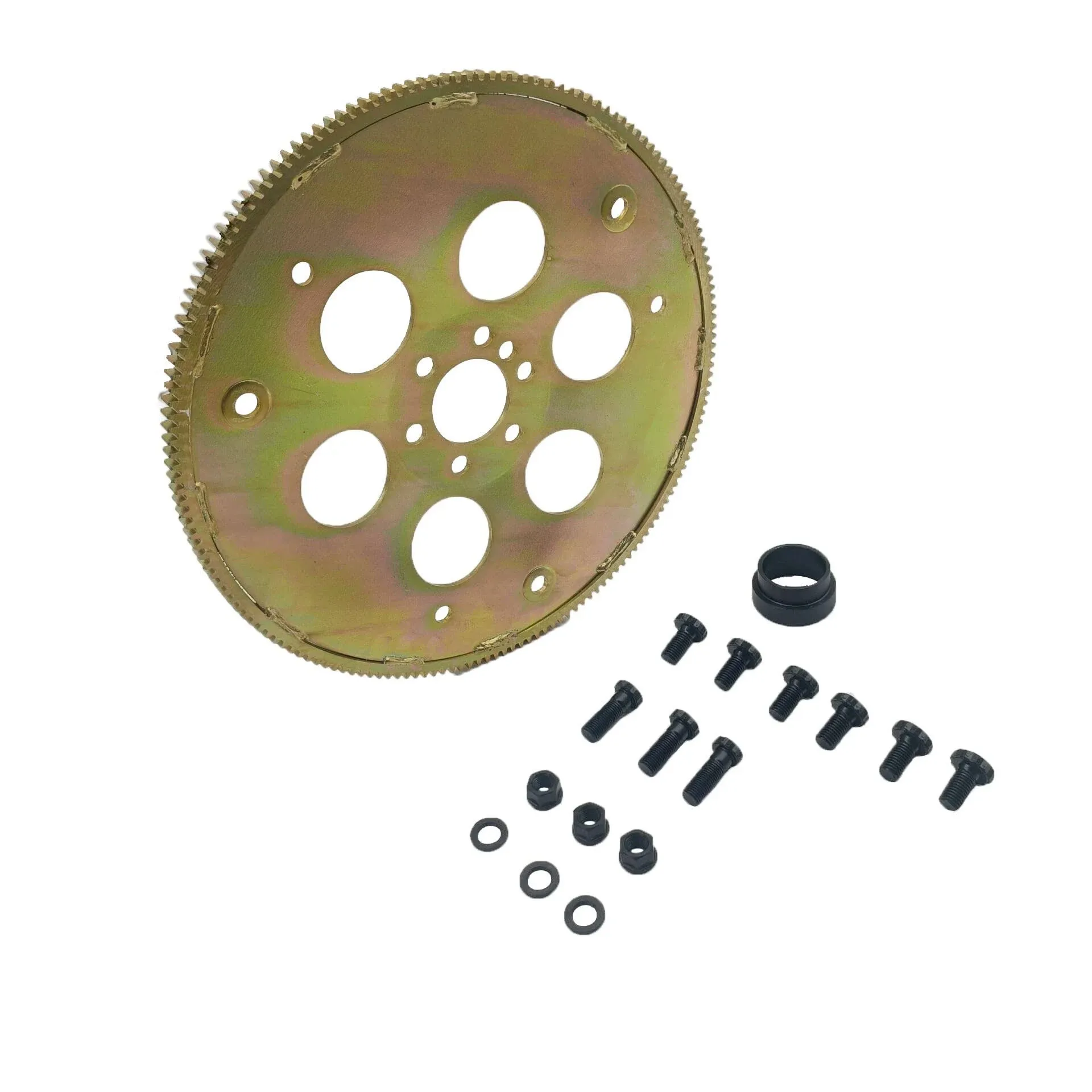 Fit For Gen III GM LS V8 to TH350/700R4 Transmission Adapter Kit