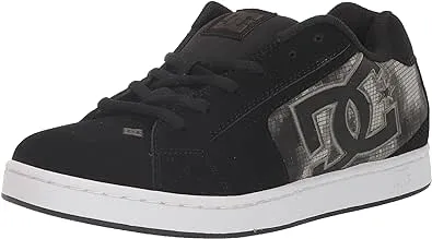 DC Men's Net Low Top Lace Up Casual Skate Shoe Sneaker