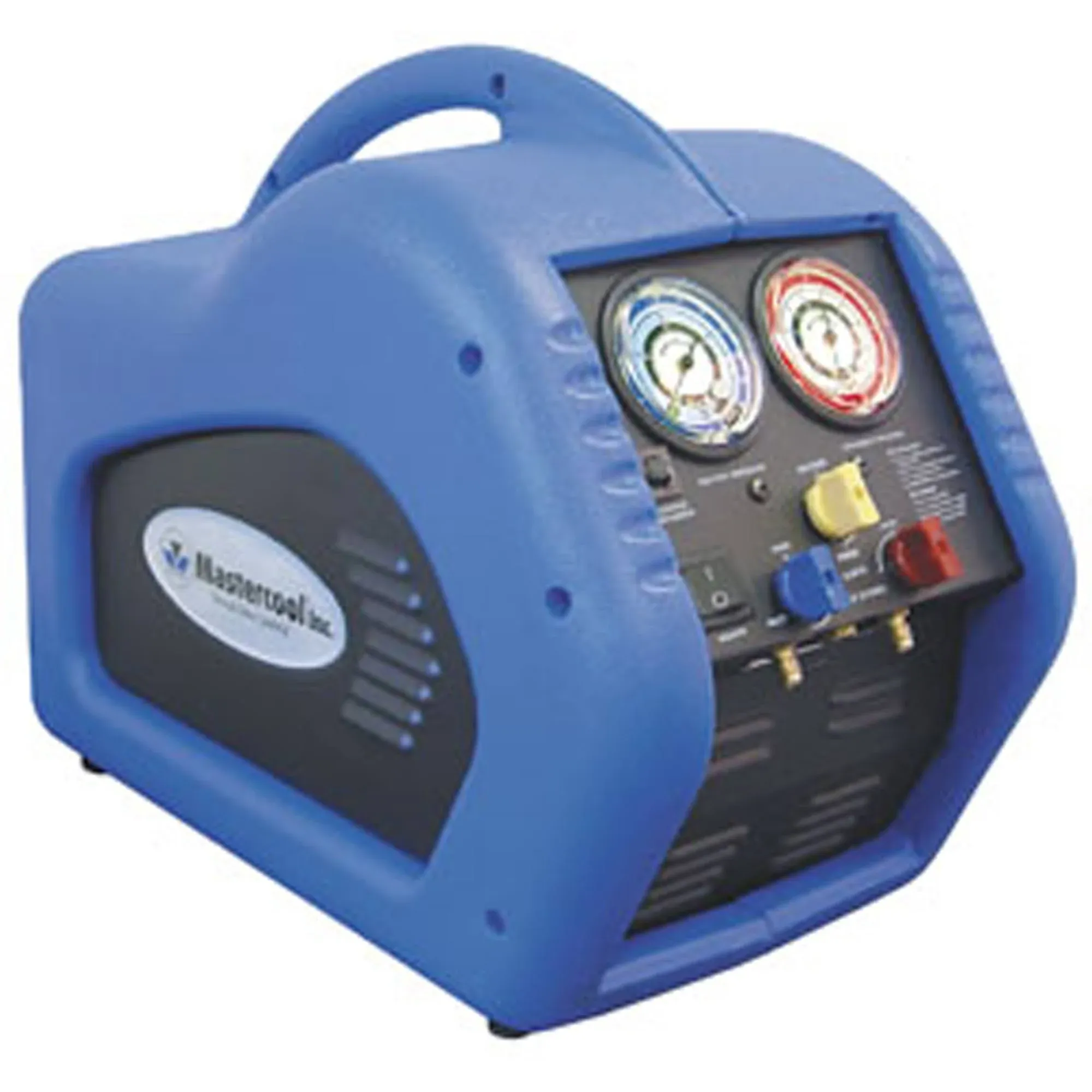 Mastercool Refrigerant Recovery System, 1/2 HP Oil-Less Compressor, 69000, Blue