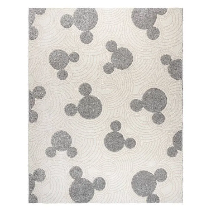 Disney Mickey Mouse Pop Art Modern Geometric Indoor Area Rug