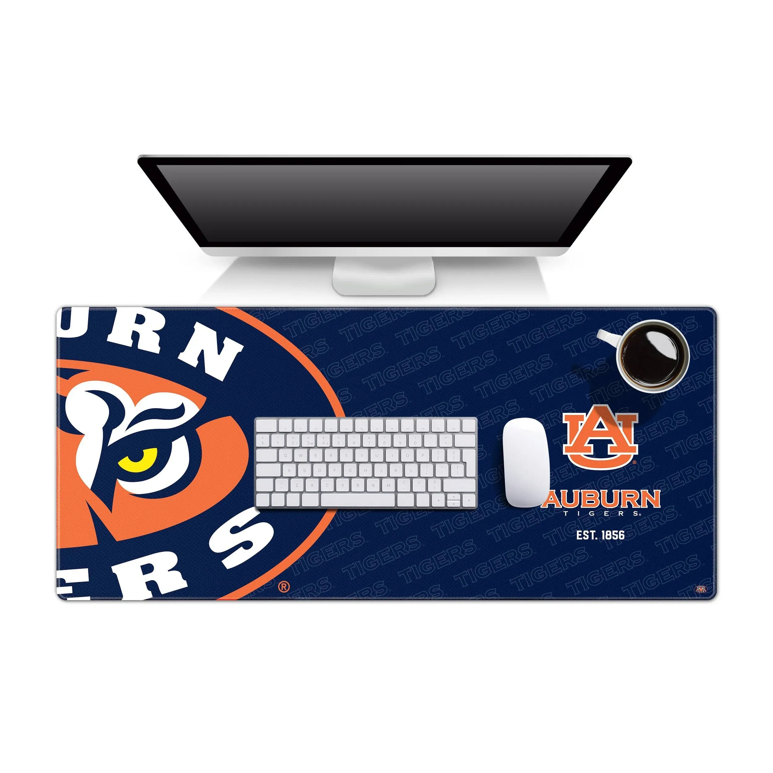 YouTheFan Auburn Tigers Logo Series Desk Pad