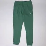 Nike Sweatpants Men&#039;s Sportswear Fleece Club Jogger Green White Tapered Pants