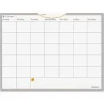 AT-A-GLANCE WallMates Self-Adhesive Dry Erase Monthly Planning Surface 24 x 18