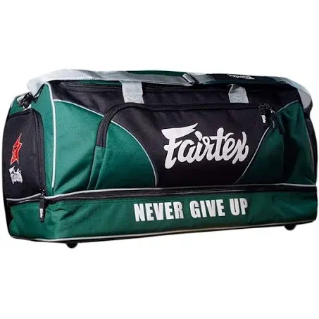 Fairtex Gym Bag Bag2 - Green/Black