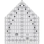 CHK Creative Grids House Quilt Ruler - CGRQB1