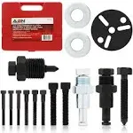 ABN Air Conditioning Compressor Clutch Removal AC Tool Kit for GM Ford Chrysler