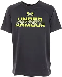 Under Armour Boys' UA Tech Split Wordmark T-Shirt