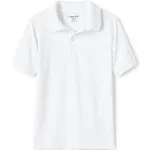 Lands' End School Uniform Kids Short Sleeve Rapid Dry Polo Shirt