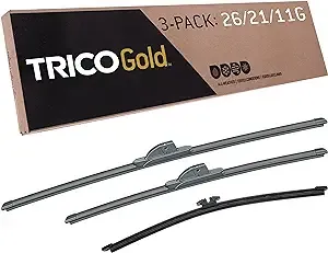 TRICO Gold 3 Pack Fits Select Ford 18-2621-11G