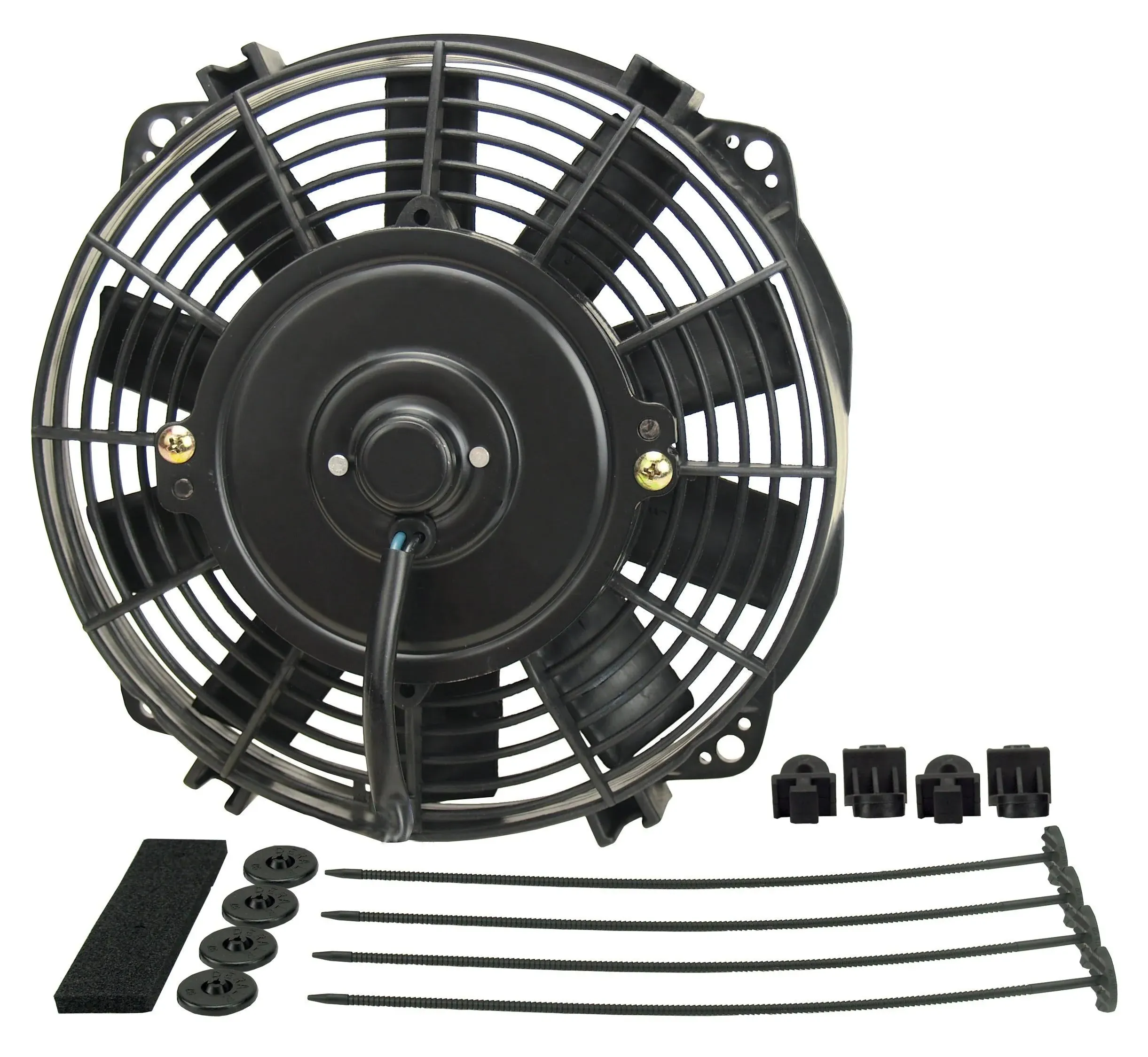 DERALE 8in Dyno-Cool Straight Blade Electric Fan 16908