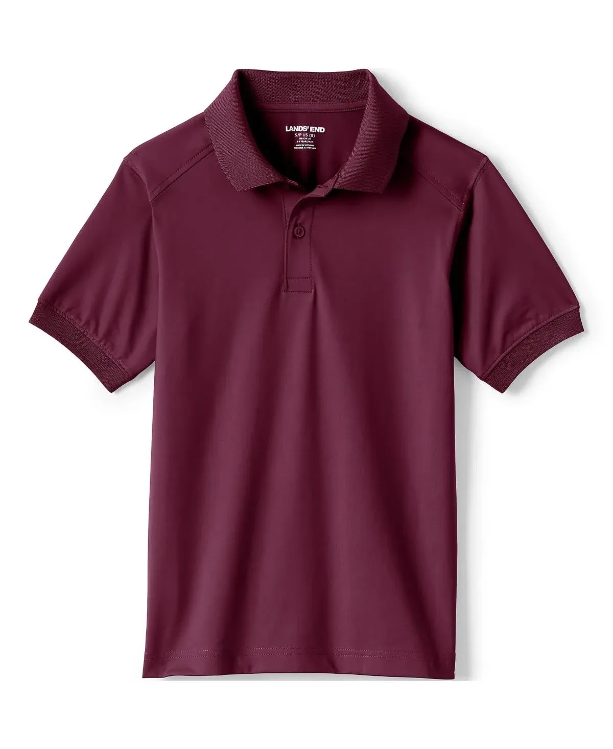 Kids 2-20 Lands' End School Uniform Rapid Dry Polo Shirt