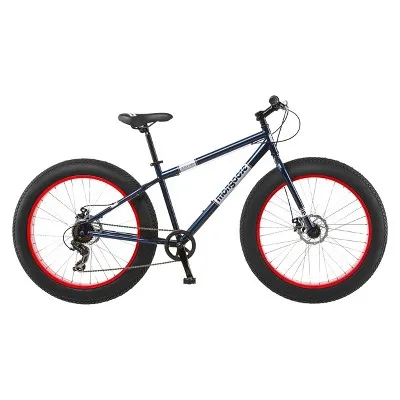 26 Inch Mongoose Dolomite Men's 7-speed Fat Tire Mountain Bike