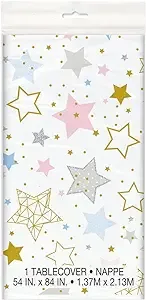 Unique 54" x 84" Twinkle Little Star Table Cover