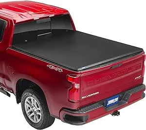 Tonno Pro 07-13 Chevy Silverado 1500 8ft Fleetside Hard Fold Tonneau Cover