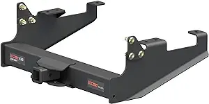 CURT 15402 Xtra Duty Class 5 Trailer Hitch, 2-in Receiver, Compatible with Select Ford F-350 Super Duty