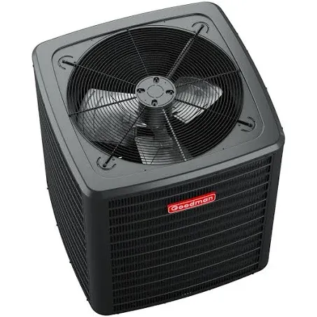 Goodman GSZM - 3.0 Ton -  Heat Pump - 14.3 SEER2 - Single Stage - R-410A Refrigerant