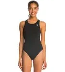 TYR Durafast One Solid Maxfit Swimsuit Black 24 Girl