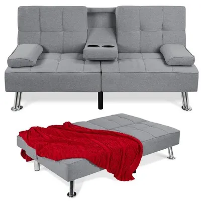 Best Choice Products Convertible Futon Sofa Bed