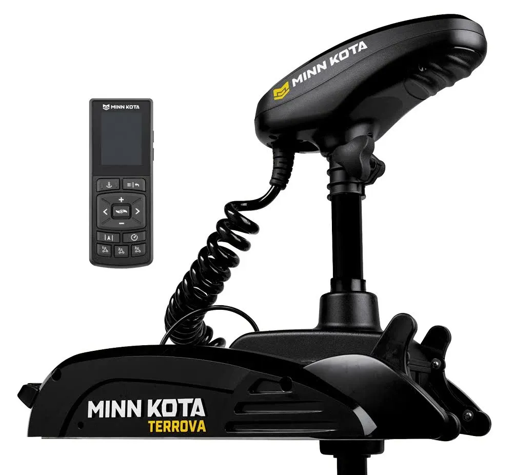 Minn Kota Terrova 55 Trolling Motor w/Wireless Remote