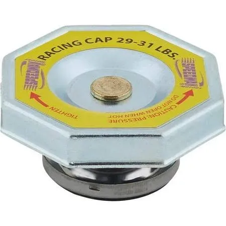 Speedway Motors High Pressure Radiator Cap, 29-31 lbs