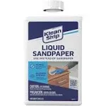 Klean Strip Liquid Sandpaper Water-Based Sander Deglosser QKLS285