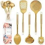 Gold / Brass Cooking Utensils for Modern Cooking and Serving, Kitchen Utensils