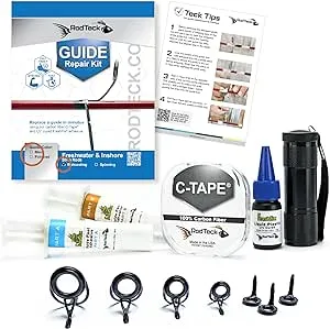 Guide Repair Kit | Complete Fishing Rod Repair Kit