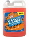 Oil Eater 1 Gallon Orange Cleaner Degreaser Concentrate, Easy Ship Packaging