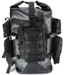 Mission Darkness Dry Shield Faraday Backpack 40L // Waterproof Tactical Bag with